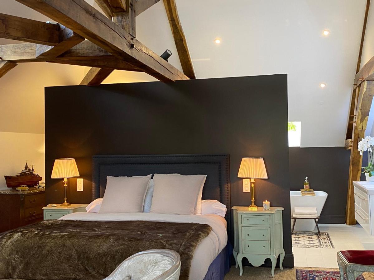 Manoir De La Croix Saint Louis "Luxury Guest House" Taingy Экстерьер фото