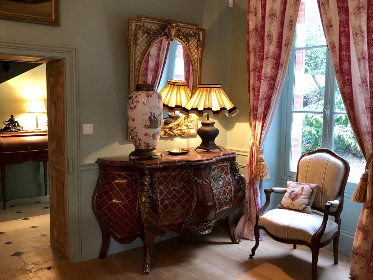 Manoir De La Croix Saint Louis "Luxury Guest House" Taingy Экстерьер фото