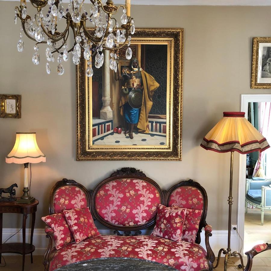 Manoir De La Croix Saint Louis "Luxury Guest House" Taingy Экстерьер фото