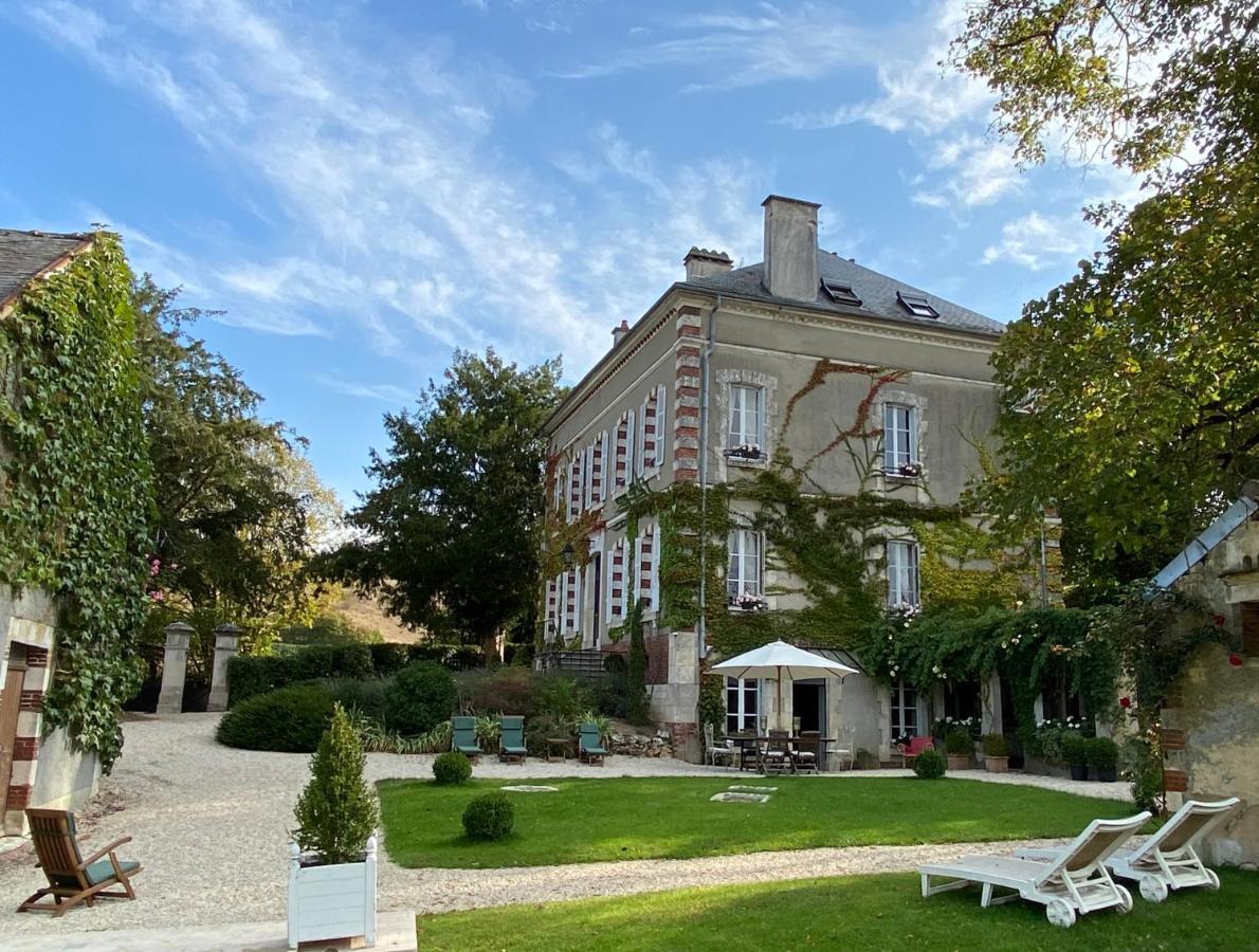 Manoir De La Croix Saint Louis "Luxury Guest House" Taingy Экстерьер фото