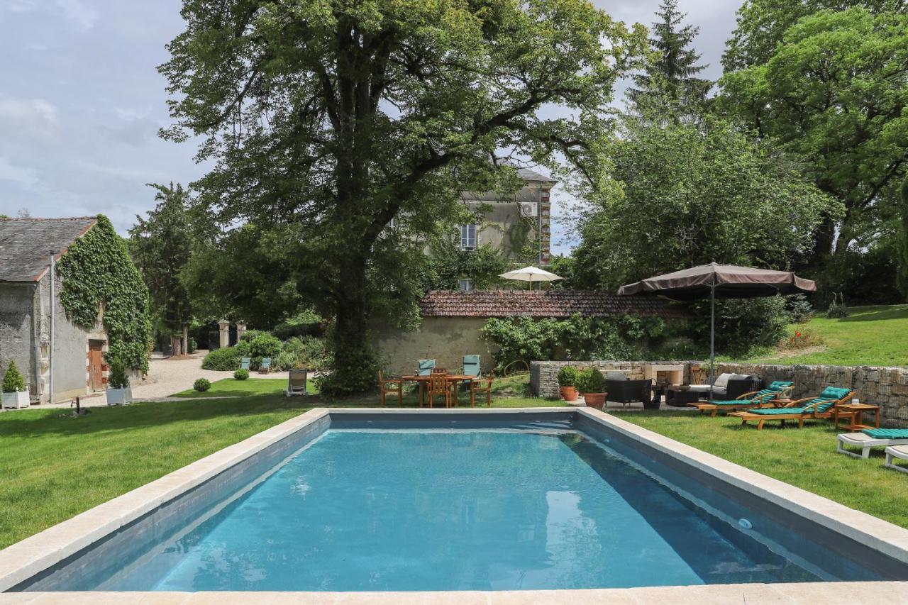 Manoir De La Croix Saint Louis "Luxury Guest House" Taingy Экстерьер фото