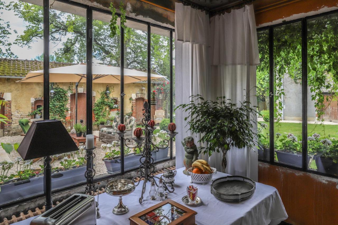 Manoir De La Croix Saint Louis "Luxury Guest House" Taingy Экстерьер фото