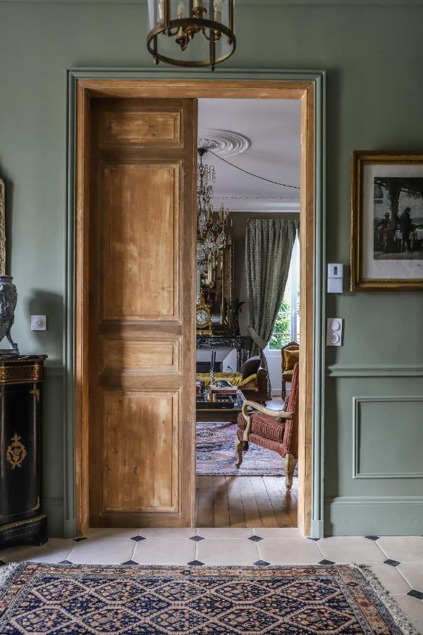 Manoir De La Croix Saint Louis "Luxury Guest House" Taingy Экстерьер фото