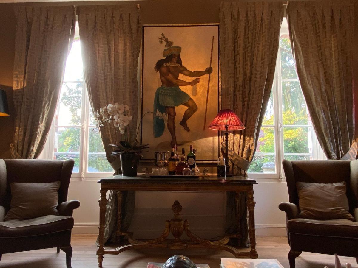 Manoir De La Croix Saint Louis "Luxury Guest House" Taingy Экстерьер фото
