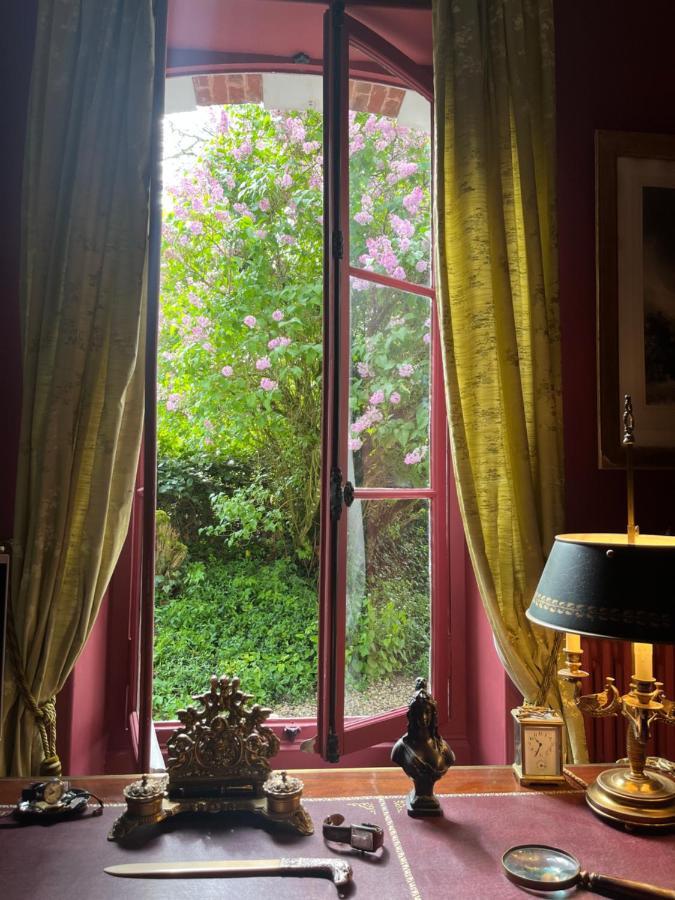 Manoir De La Croix Saint Louis "Luxury Guest House" Taingy Экстерьер фото