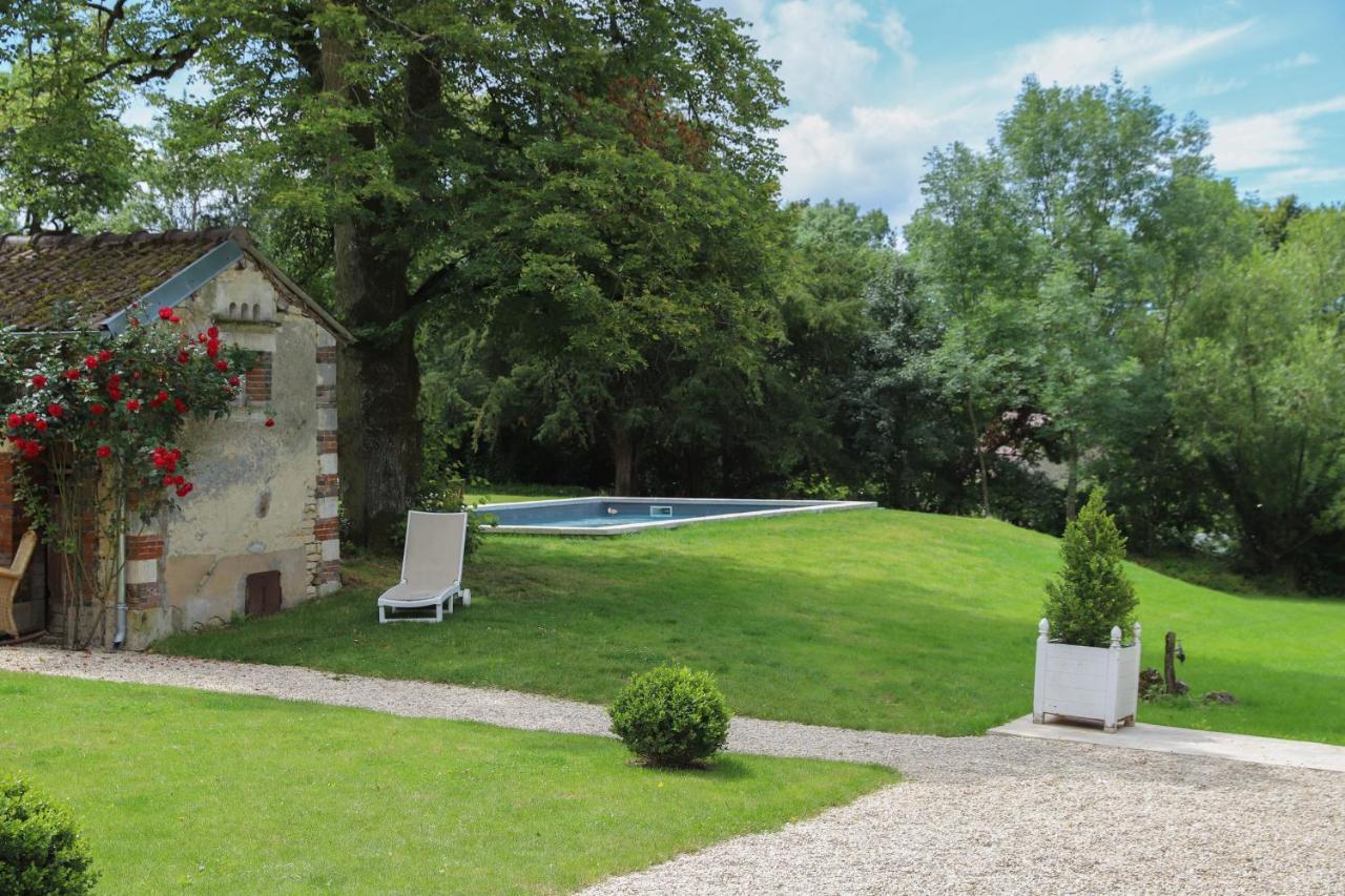 Manoir De La Croix Saint Louis "Luxury Guest House" Taingy Экстерьер фото