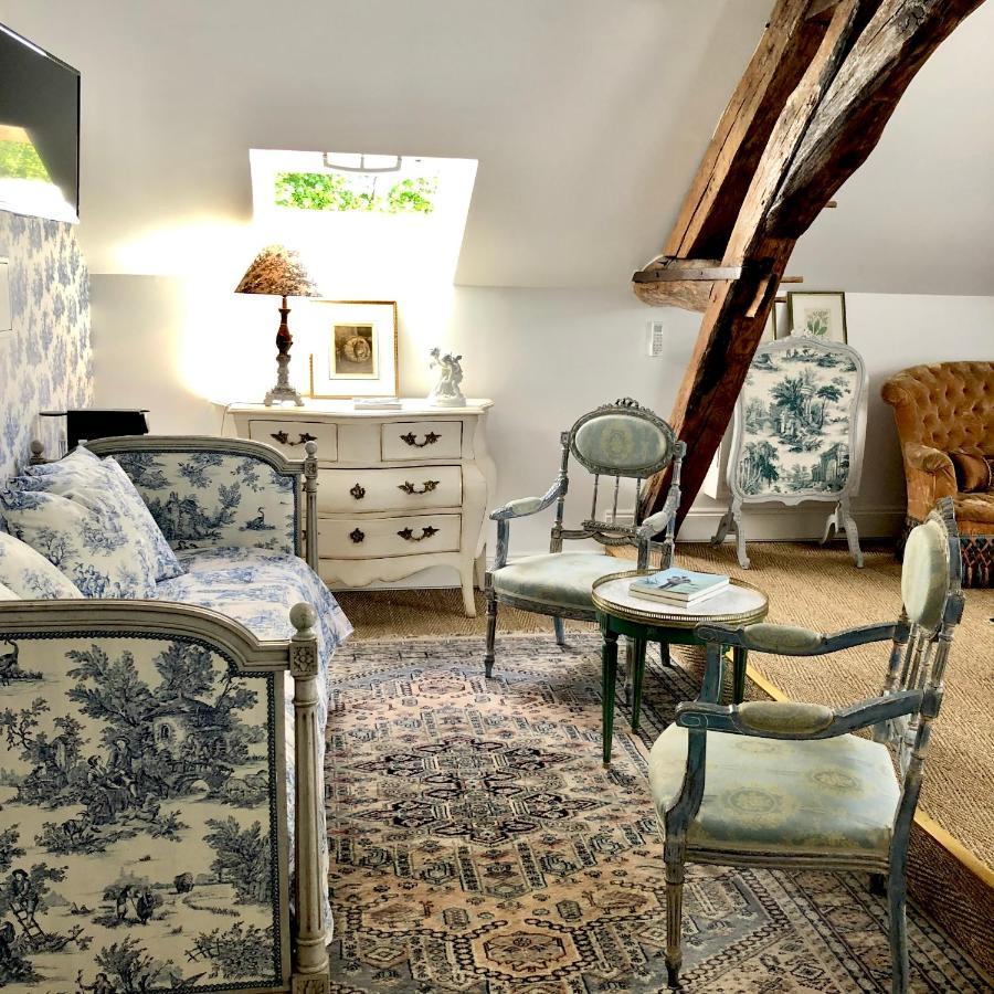 Manoir De La Croix Saint Louis "Luxury Guest House" Taingy Экстерьер фото