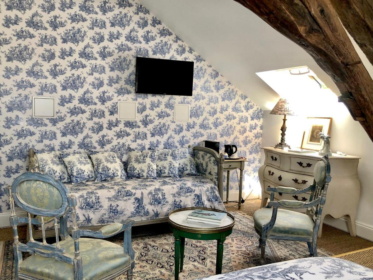 Manoir De La Croix Saint Louis "Luxury Guest House" Taingy Экстерьер фото