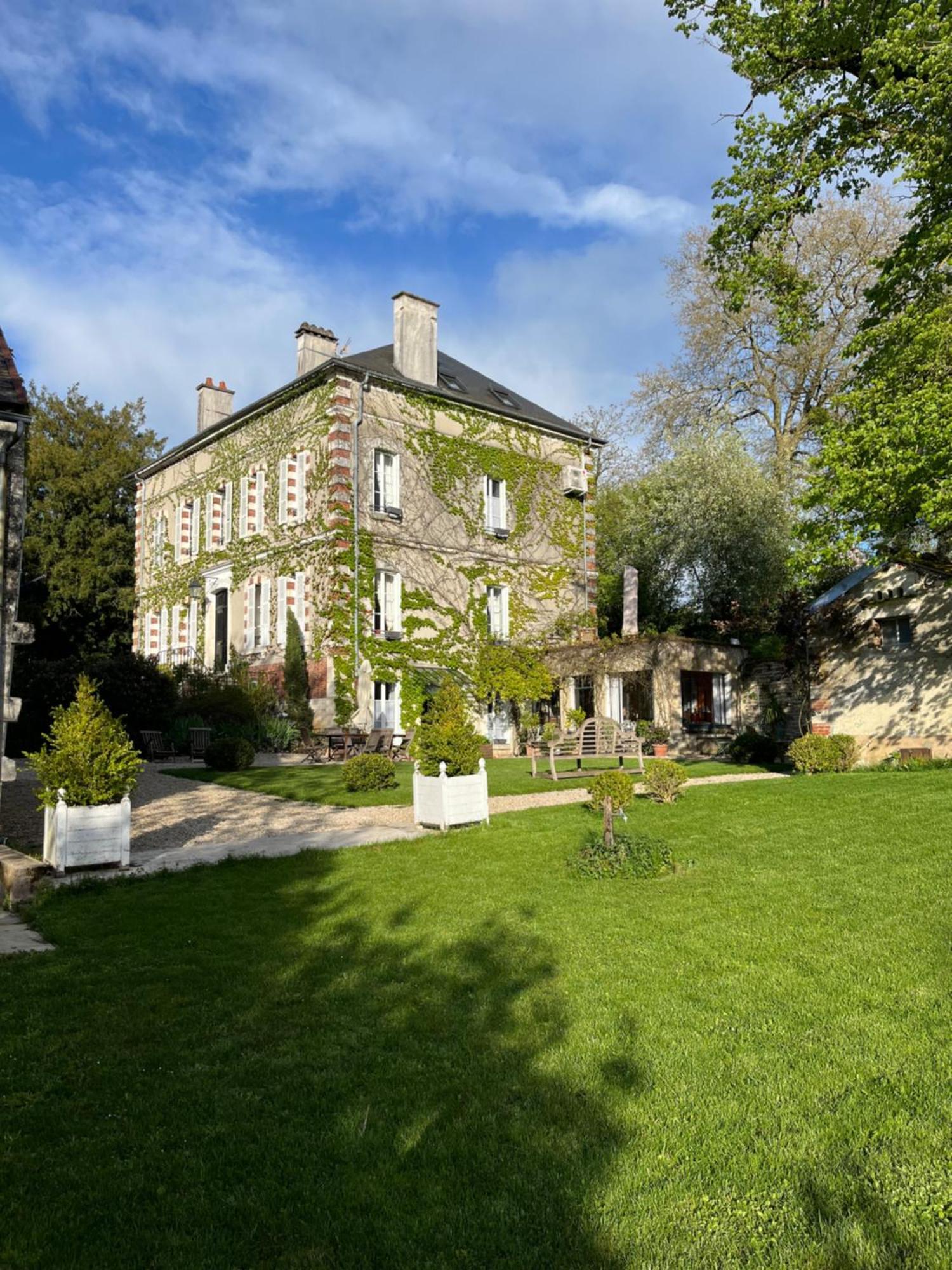 Manoir De La Croix Saint Louis "Luxury Guest House" Taingy Экстерьер фото
