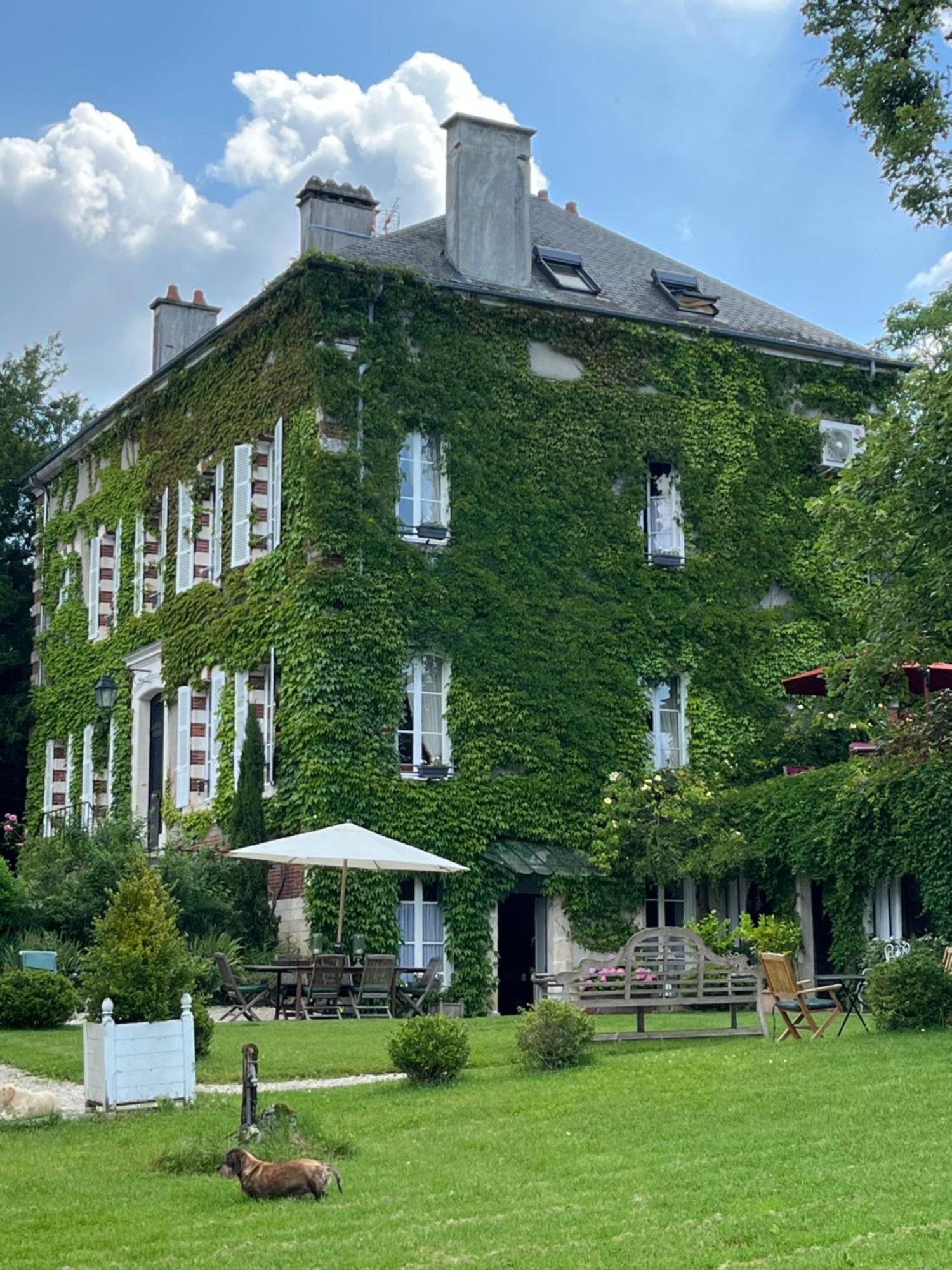 Manoir De La Croix Saint Louis "Luxury Guest House" Taingy Экстерьер фото