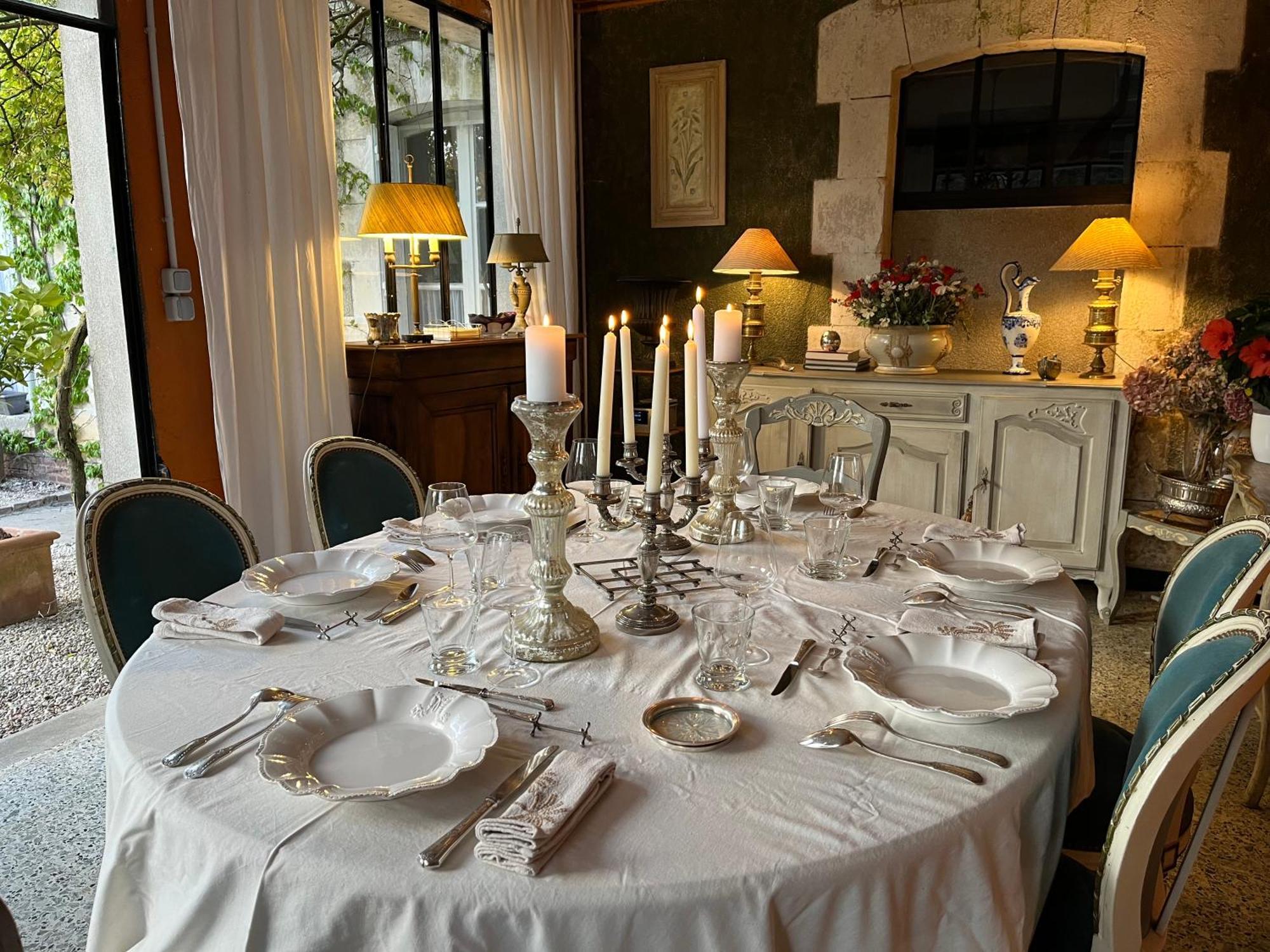 Manoir De La Croix Saint Louis "Luxury Guest House" Taingy Экстерьер фото
