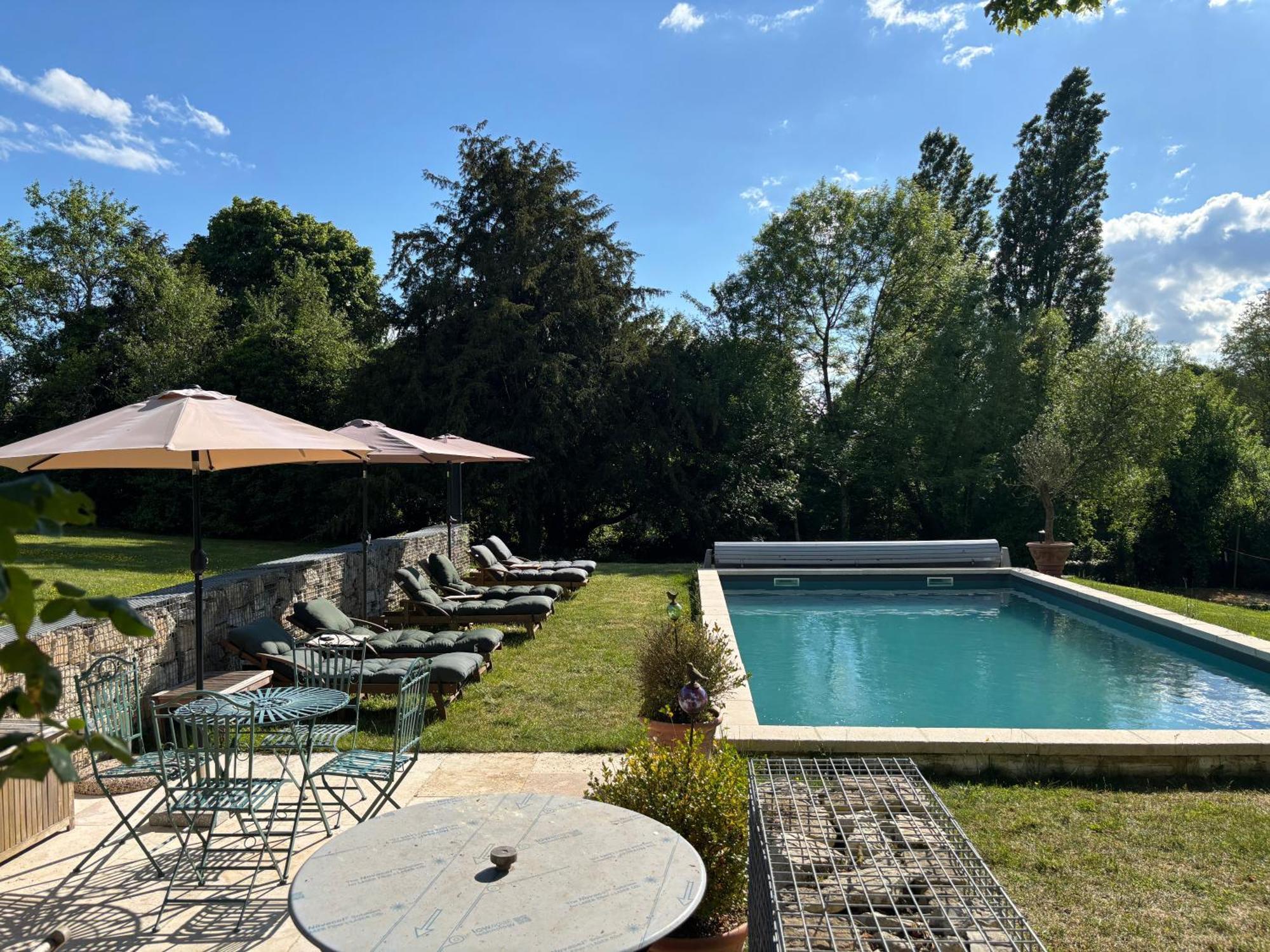 Manoir De La Croix Saint Louis "Luxury Guest House" Taingy Экстерьер фото