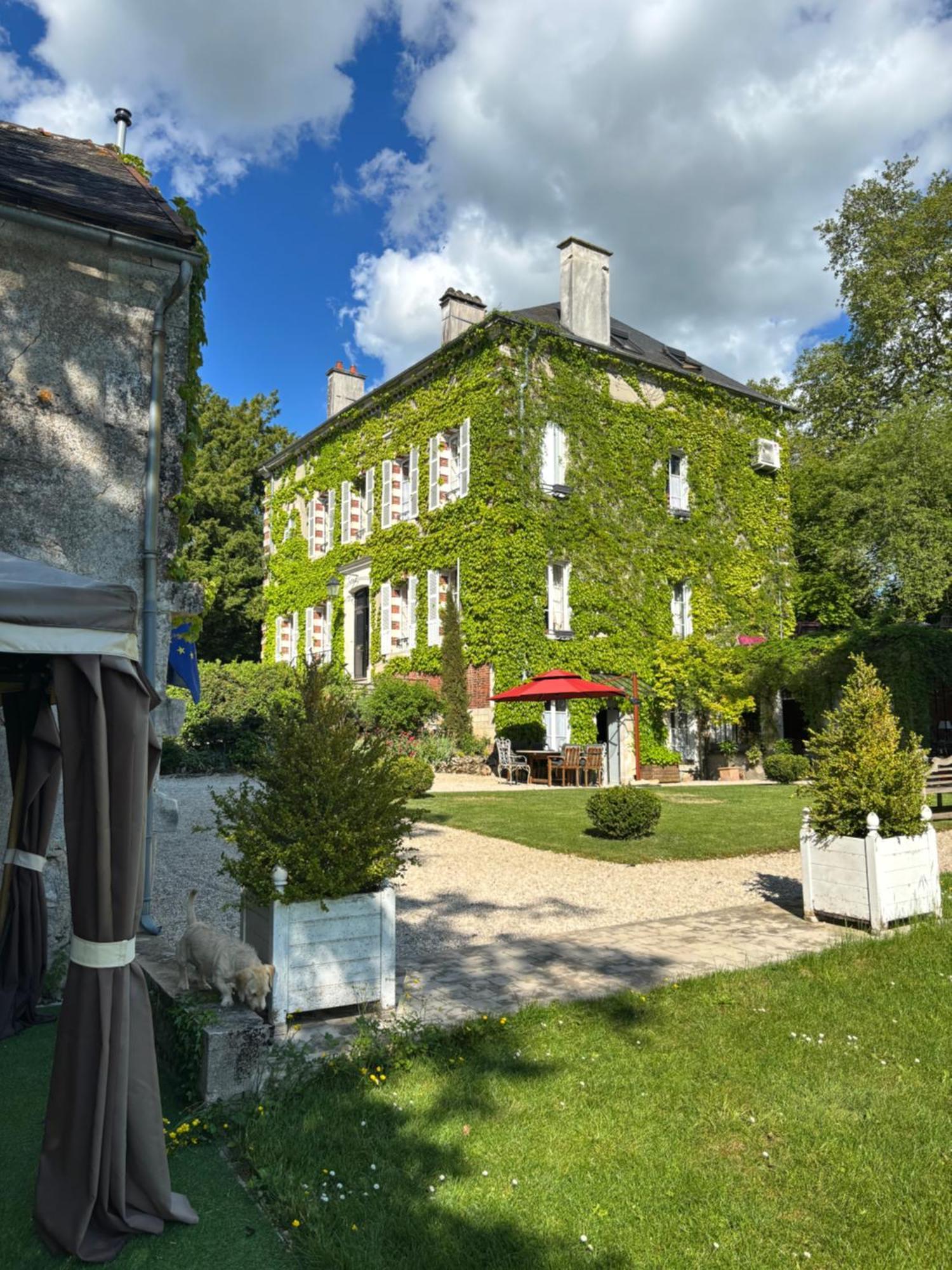 Manoir De La Croix Saint Louis "Luxury Guest House" Taingy Экстерьер фото